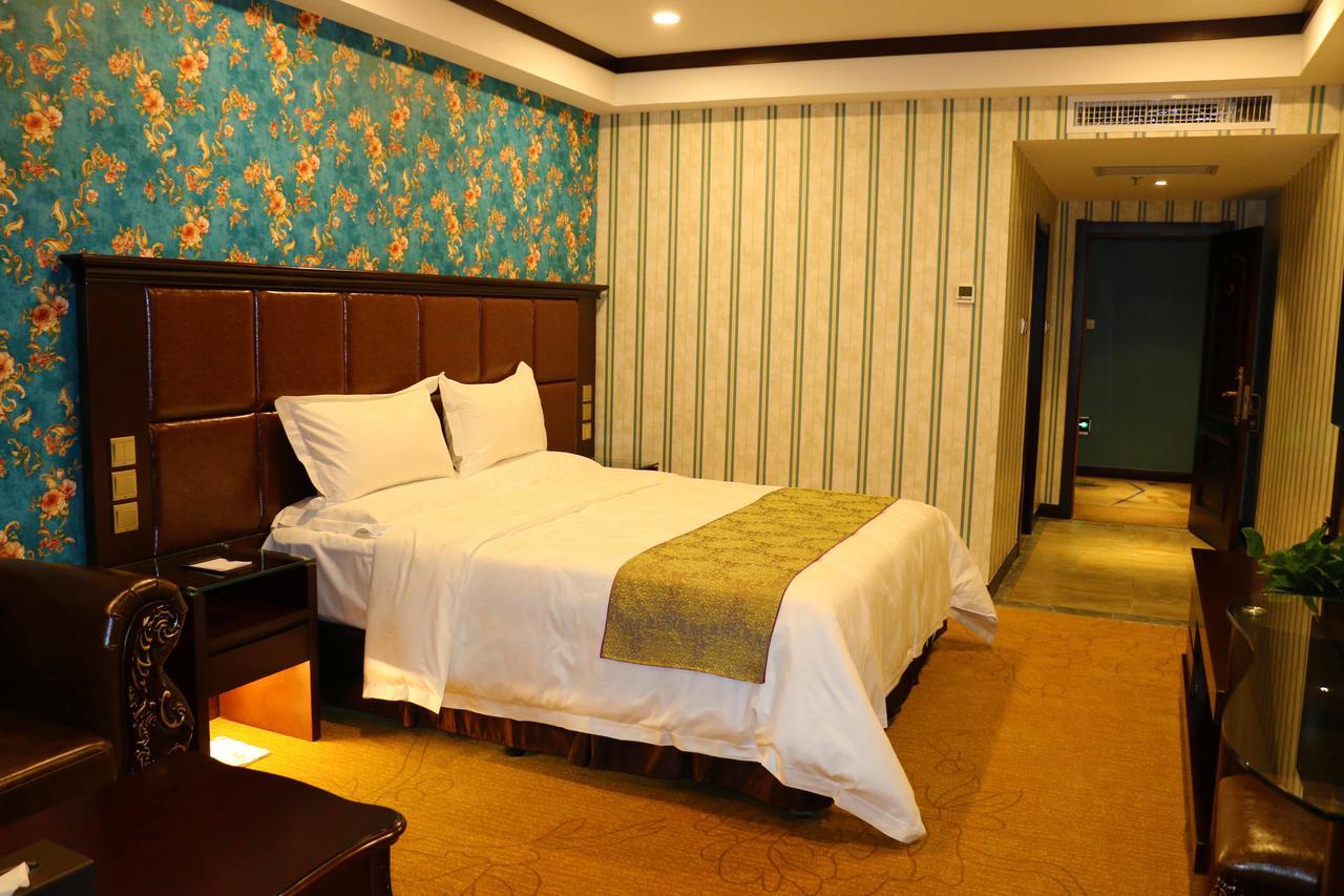 Hohhot Level Of Details Hotel ภายนอก รูปภาพ