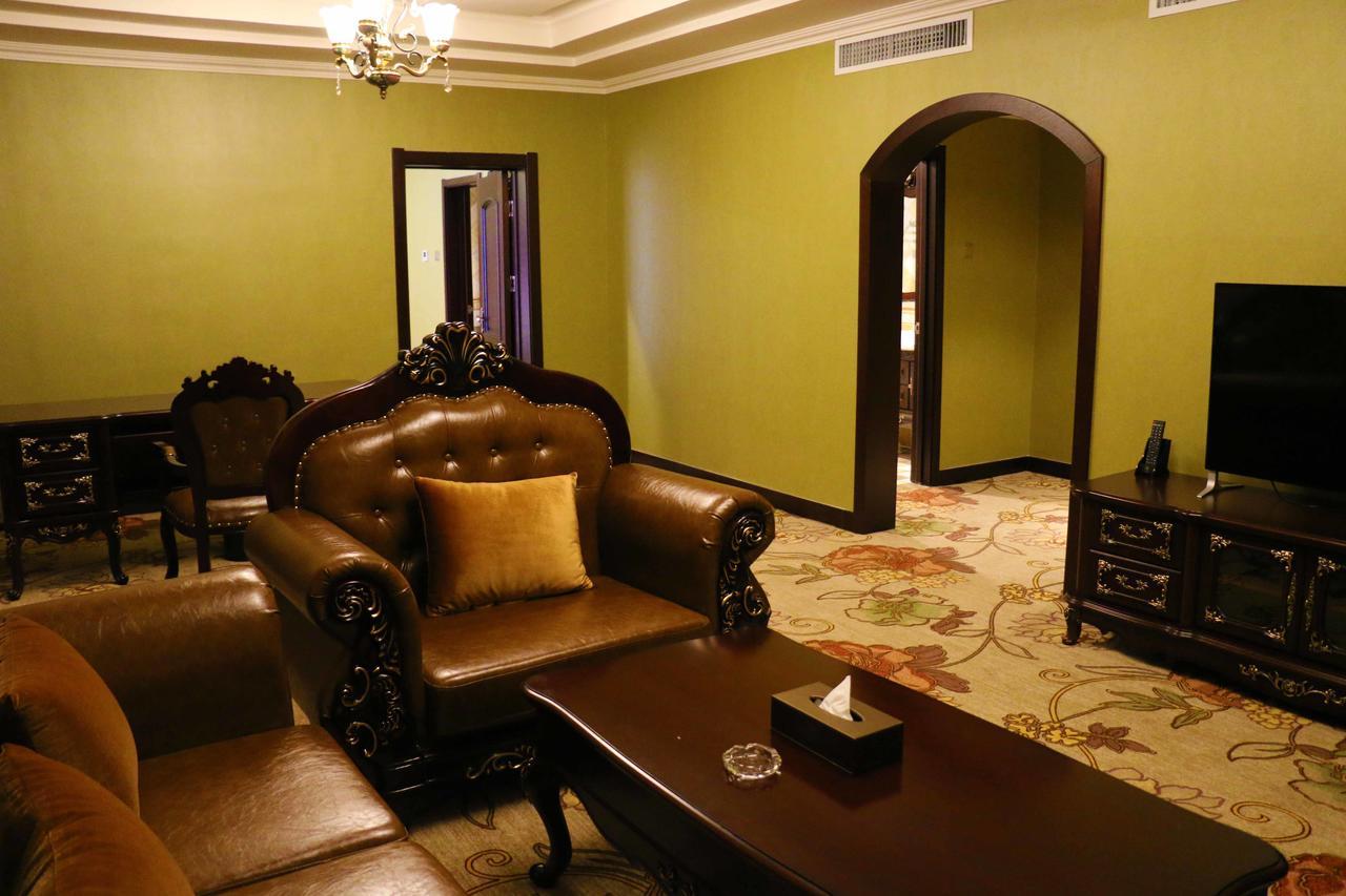 Hohhot Level Of Details Hotel ภายนอก รูปภาพ