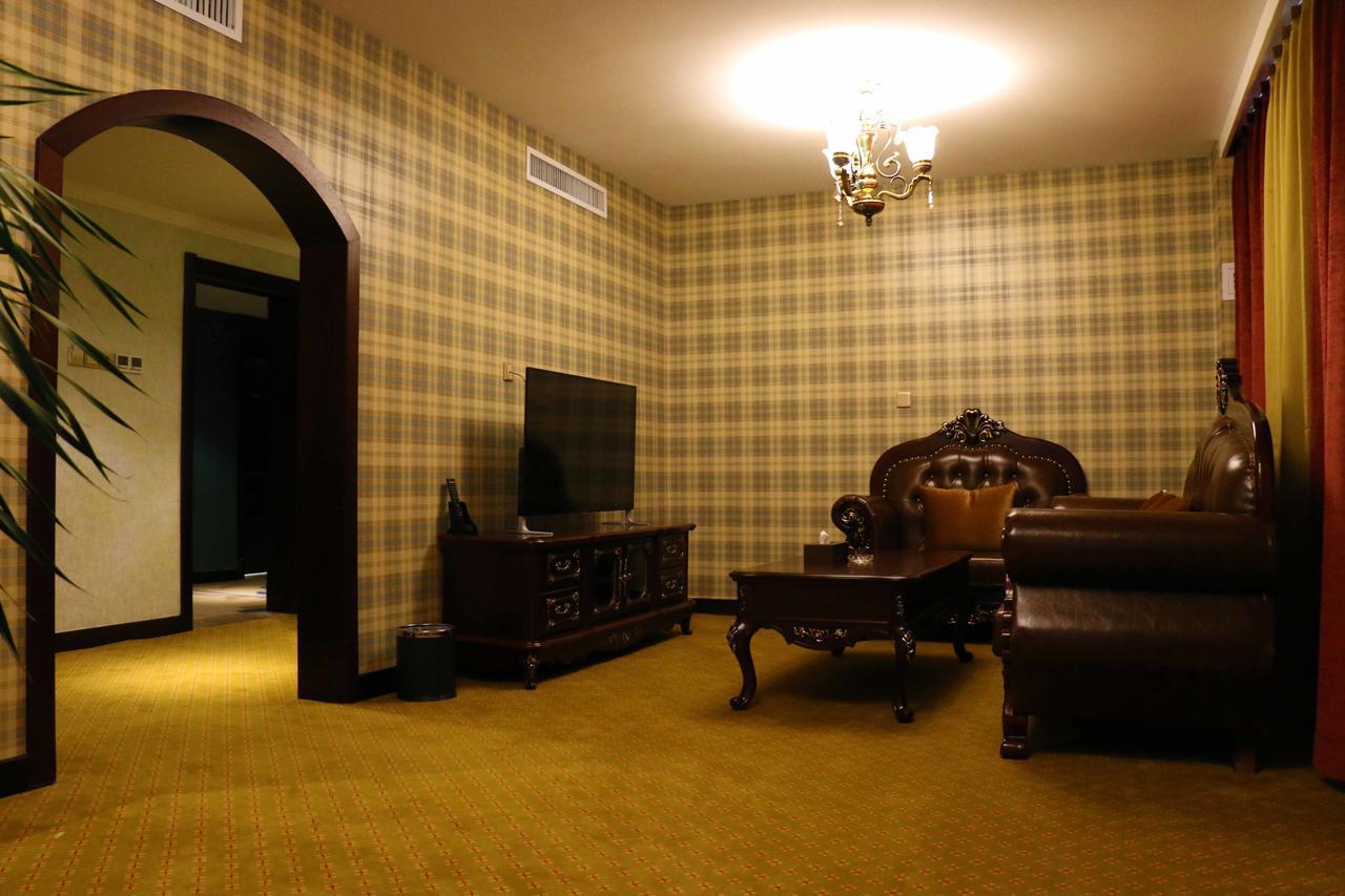 Hohhot Level Of Details Hotel ภายนอก รูปภาพ