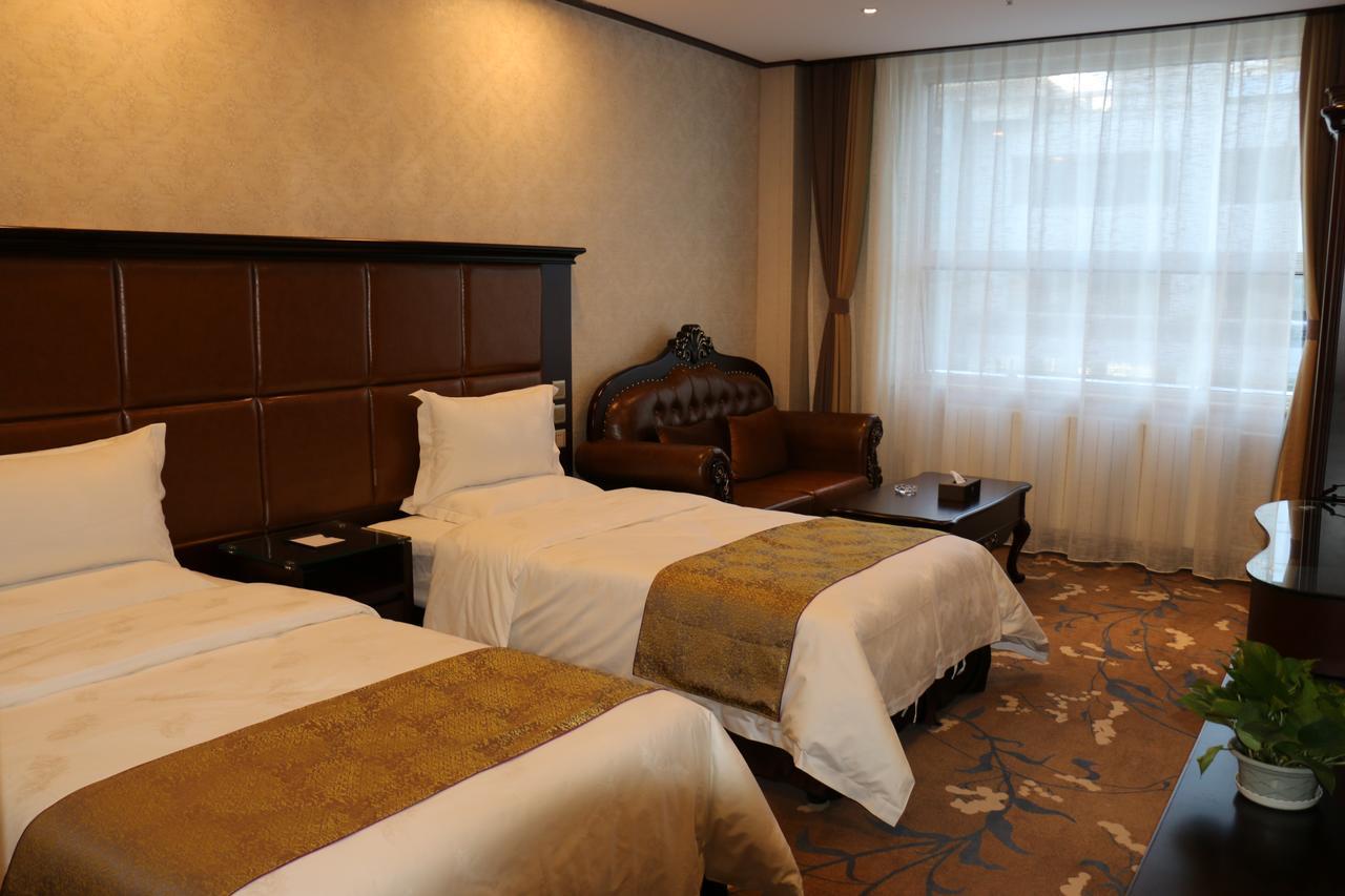 Hohhot Level Of Details Hotel ภายนอก รูปภาพ
