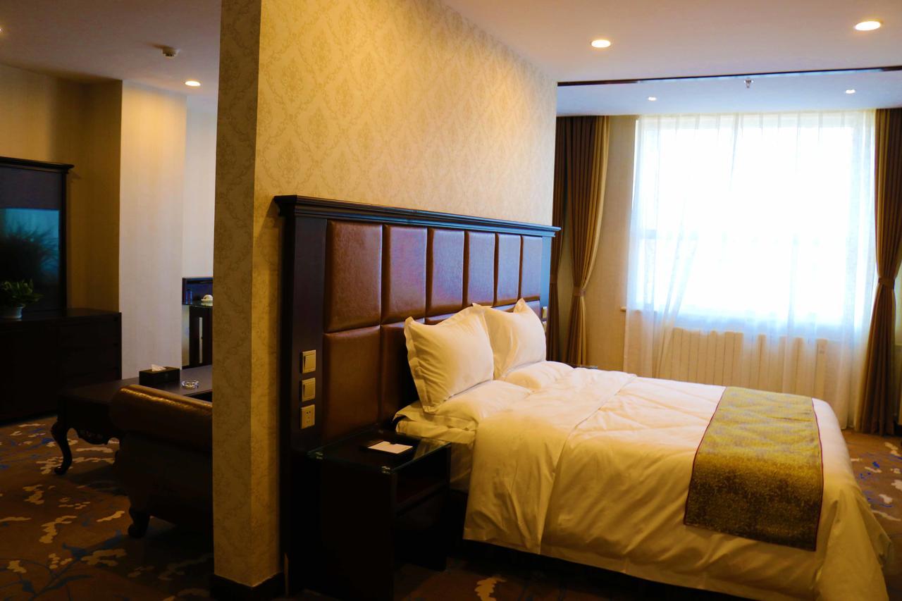 Hohhot Level Of Details Hotel ภายนอก รูปภาพ