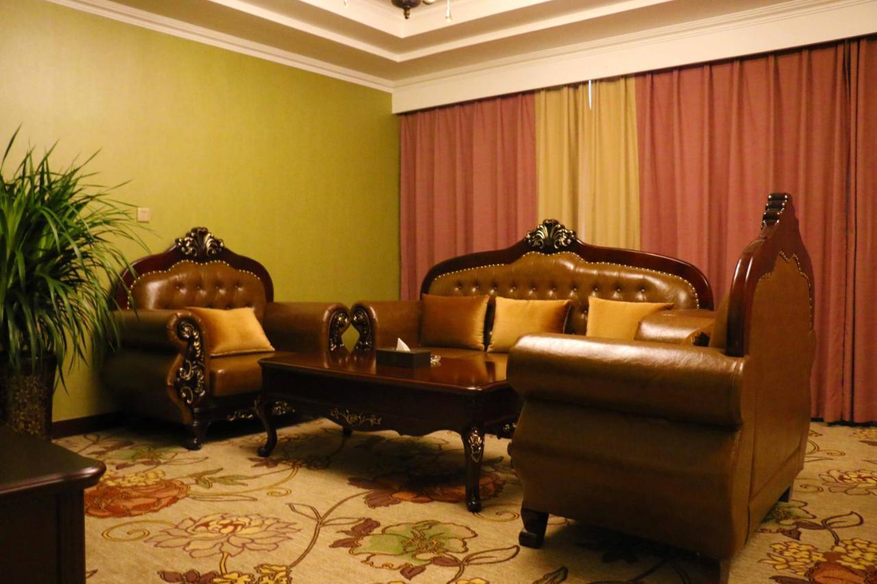 Hohhot Level Of Details Hotel ภายนอก รูปภาพ