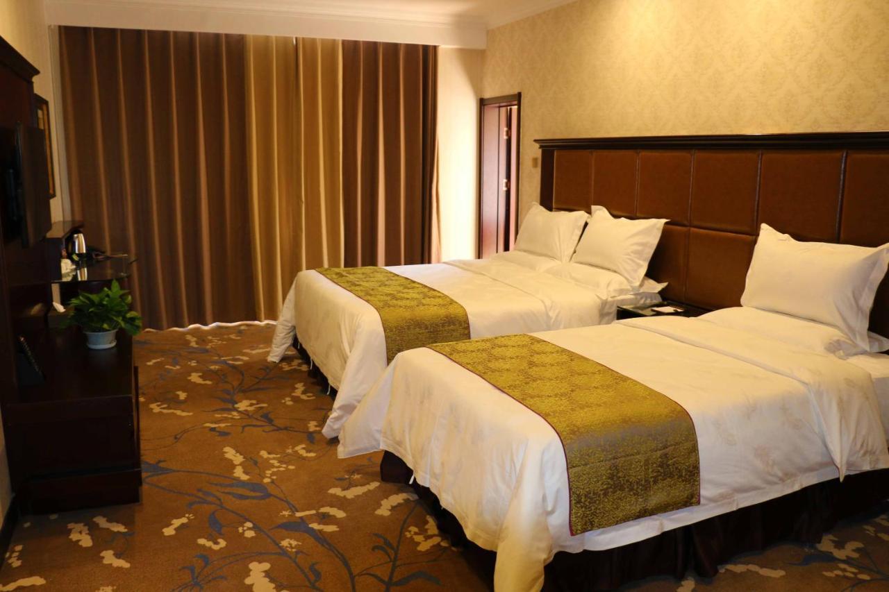 Hohhot Level Of Details Hotel ภายนอก รูปภาพ