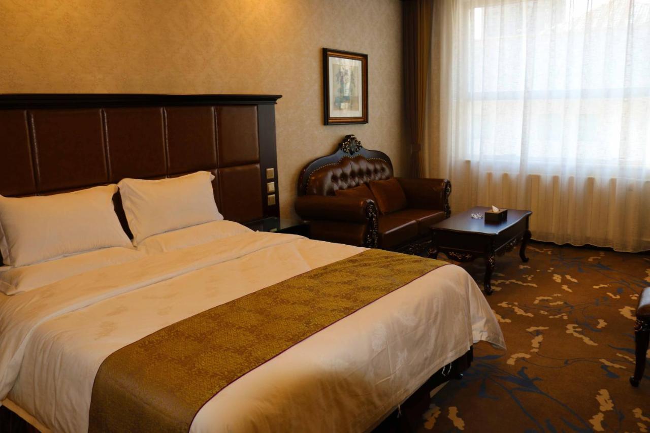 Hohhot Level Of Details Hotel ภายนอก รูปภาพ